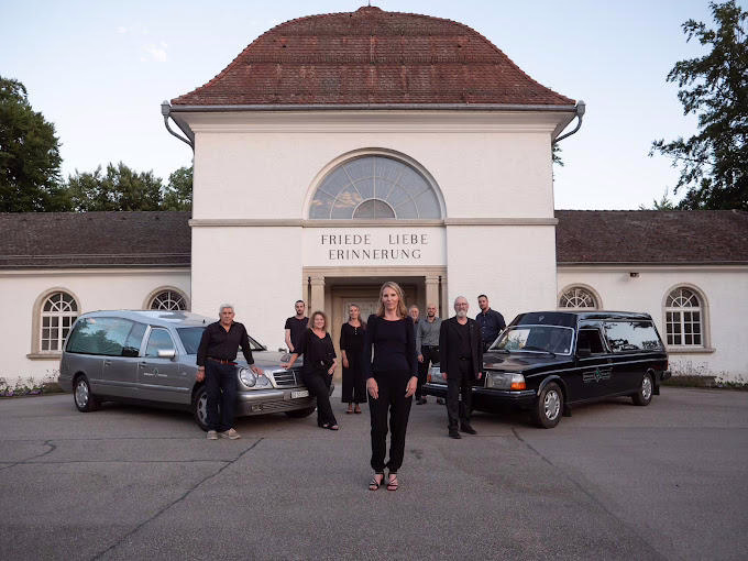 Team - Bestattungsdienst Drei Tannen AG - Neuhardstrasse 28 - 4600 Olten - Solothurn