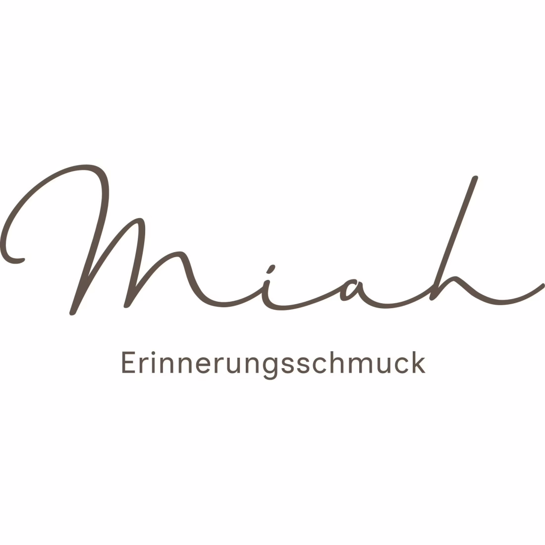 Atelier Miah Erinnerungsschmuck